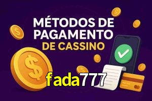 Métodos de Pagamento no fada777